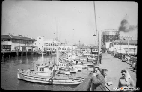 Fishermans Wharf Ships Images - OpenSFHistory - Western Neighborhoods ...