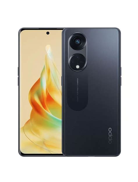 Oppo Reno 8T 5G - 8GB RAM - 256GB - Midnight Black | 2B Egypt