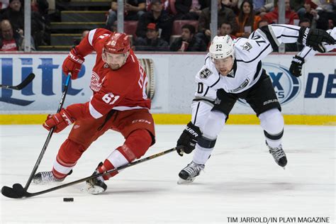 Red Wings vs Los Angeles Kings Dec 15 - PIX - In Play! magazine