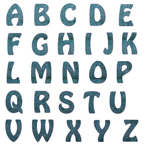 Alphabet Letter Clipart | Free download on ClipArtMag