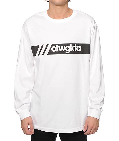 Odd Future OFWGKTA Bar Long Sleeve T-Shirt