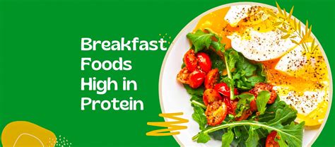 What Breakfast Foods Are High In Protein | Stethostalk