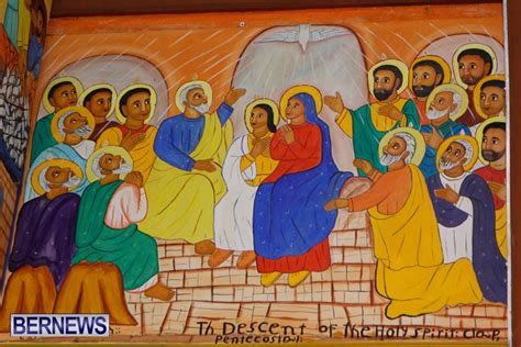 Photos: Ethiopian Orthodox Church Paintings - Bernews