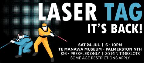 Laser Tag at the Museum *SOLD OUT* - Te Manawa