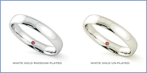 Platinum Vs Silver Color