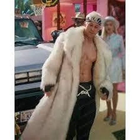 Ken Fur Coat Costume - Etsy