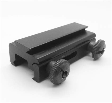 20mm Weaver Rail to 11mm Dovetail Converter Adapter Mount: Amazon.co.uk: Sports & Outdoors