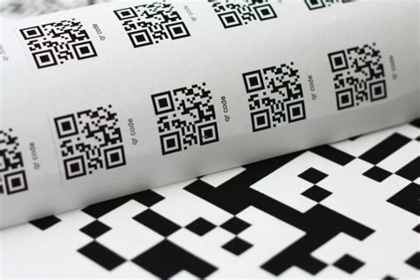 QR Code Labels - Master Tape & Label Printers