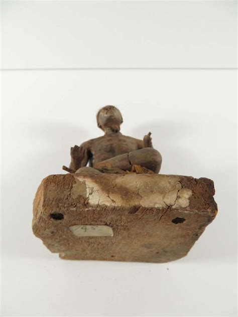 Sold Price: Ancient Egyptian ? Sculpture Seated Scribe - Invalid date EDT