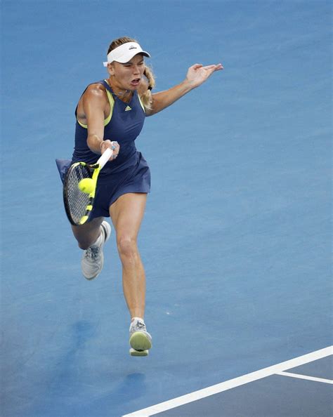 Caroline Wozniacki 2018 : Caroline Wozniacki: 2018 Australian Open ...