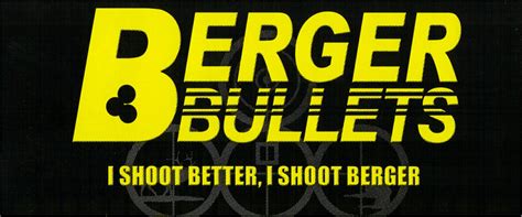 Berger Bullets Announces Launch of New Ammo Company | OutdoorHub