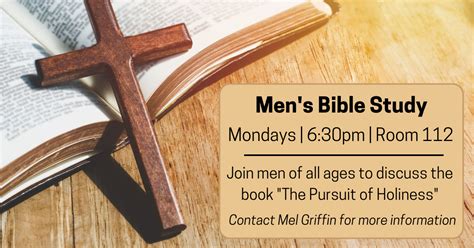 Men's Bible Study - Atascocita Methodist Church