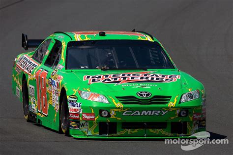 NASCAR: Joe Gibbs Racing History With Interstate, part 3