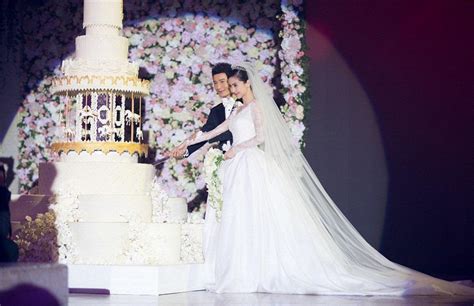 Inside Chinese Star Angelababy's $31 Million Wedding In Shanghai