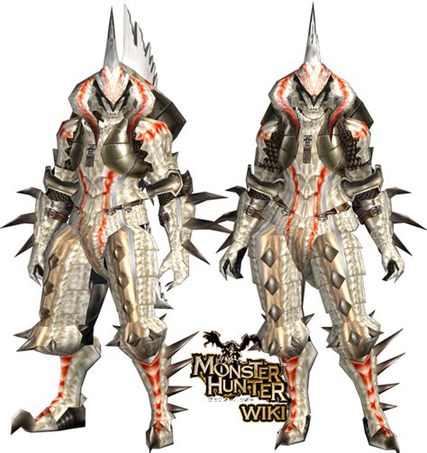 White Fatalis Z Armor (Blade) | Monster Hunter Wiki | FANDOM powered by ...