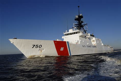 Northrop Making Coast Guard Ship ID System; Pat Camacho Comments | ExecutiveBiz