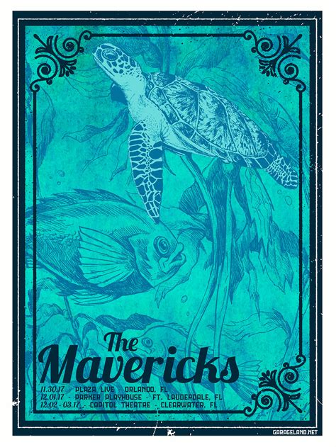 Posters // The Mavericks Merch World