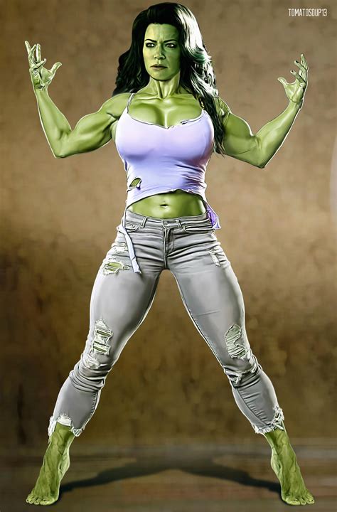 She Hulk Attorney at Law - Tatiana Maslany by wolverine103197 on DeviantArt