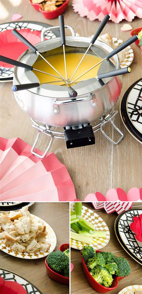 Fondue Party Ideas and RECIPE by Lindi Haws of Love The Day