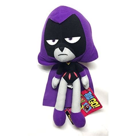 teen titans go! 15" raven plush figure - Walmart.com - Walmart.com