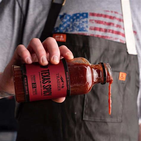 Traeger Texas Spicy BBQ Sauce - Bassemiers