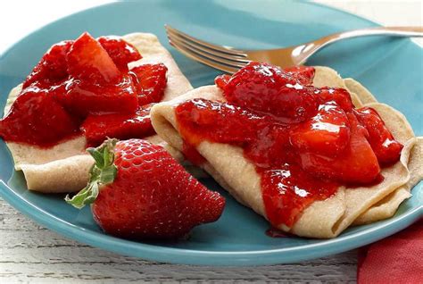 Paleo Strawberry Crepes Easy Recipe | Paleo Newbie