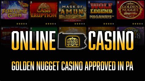 Golden Nugget Enters PA Online Casino Market After PGCB Nod