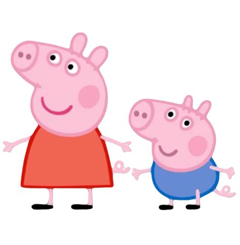 Peppa Pig PNG Transparent Background Images | pngteam.com