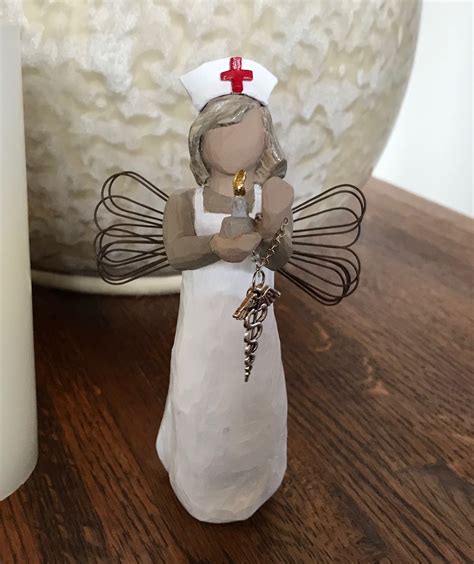 Nurse Figurine with custom hair for Nurse Graduation tags: Rn Nurse, Nursing … | Nursing school ...