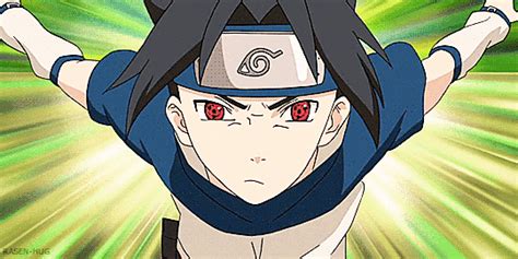 Uchiha Clan: Sasuke Fireball Jutsu Gif