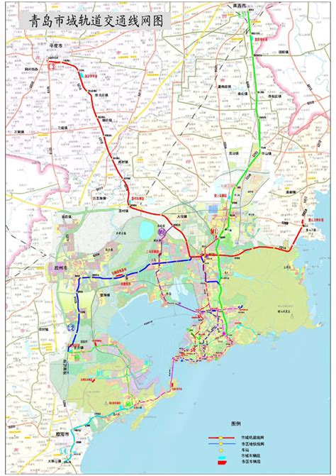 Qingdao Metro Subway Map – QINGDAO(nese)