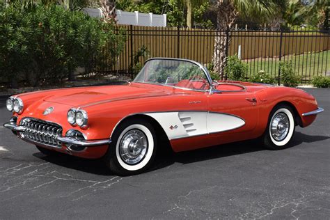 1958 Chevrolet Corvette | Ideal Classic Cars LLC