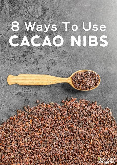 You've seen cacao nibs, maybe even smelled their delicious, chocolate-y scent, but do you know ...