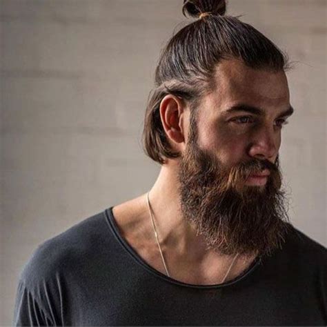 19 Samurai Hairstyles For Men | Mens hairstyles, Hair and beard styles, Long hair beard