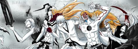 Hollow Ichigo Evolution by HezuNeutral on DeviantArt