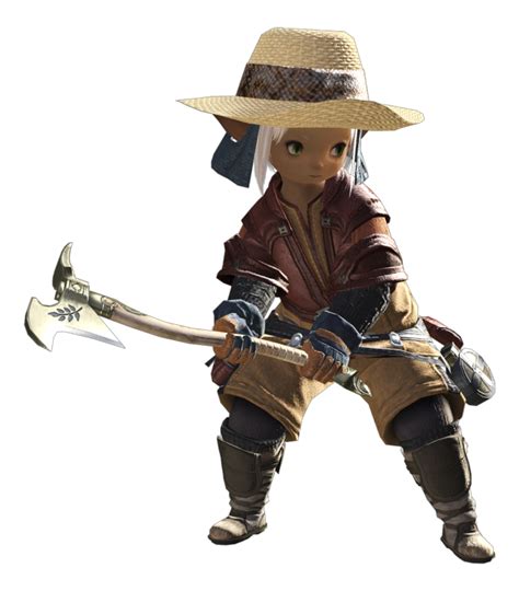 Botanist - Final Fantasy XIV: A Realm Reborn (FFXIV) Wiki