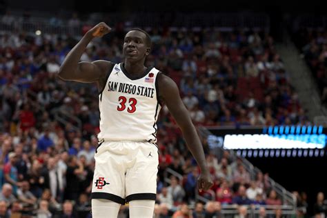 March Madness: SDSU makes first Final Four ever after controversial last-second win over Creighton