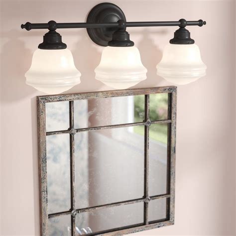 Margaree 3-Light Vanity Light | Vanity lighting, Farmhouse vanity ...