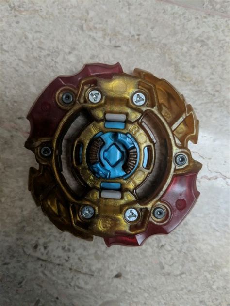 Beyblade Burst Custom Dragon Layer (Gold Ver.), Hobbies & Toys, Toys & Games on Carousell