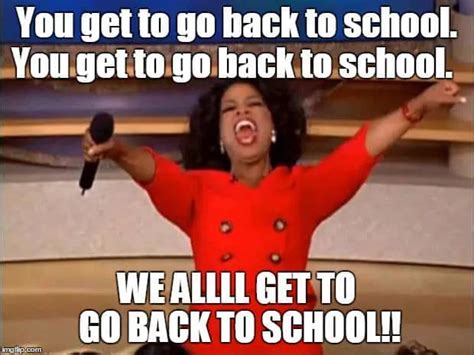 It's TIME! Back To School Memes For 2023