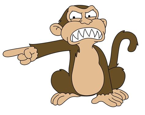 Evil Monkey-01 by frasier-and-niles on DeviantArt