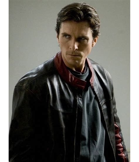 Biker The Dark Knight Bruce Wayne Leather Jacket - Jackets Masters