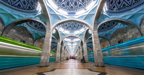 Tashkent Metro | The underground Museum