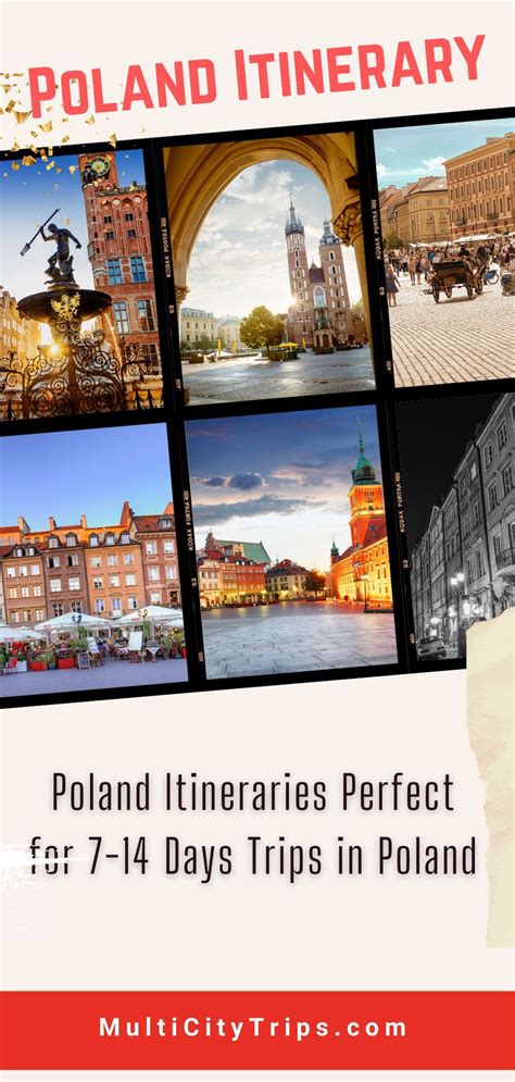 Poland itinerary – Artofit