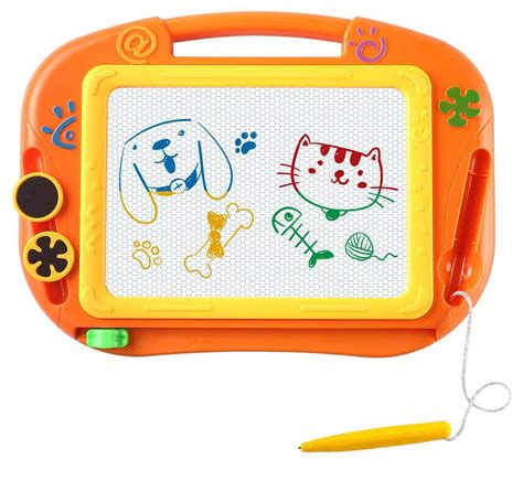 Coolmade Magnetic Drawing Board for Kids Educational Magnet Doodle ...