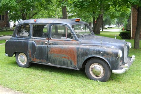 Taxi, Taxi! 1965 Austin FX4 | Barn Finds