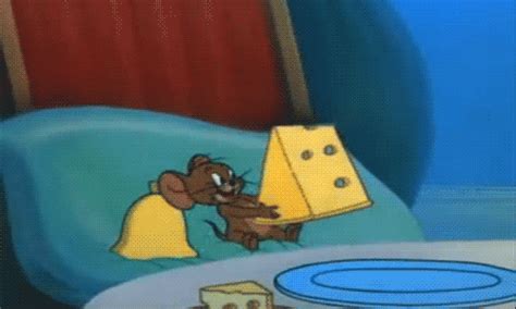 Tom And Jerry Cheese GIF - Find & Share on GIPHY