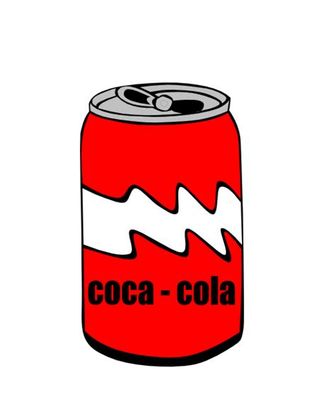 Coke Can Clip Art - Cliparts.co