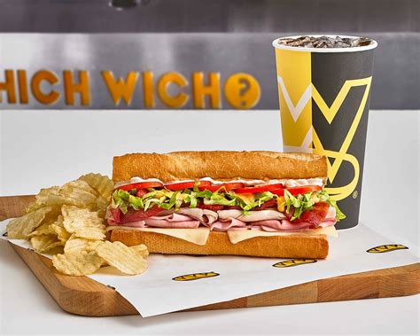 Order Which Wich (Arlington) Menu Delivery【Menu & Prices】| Arlington | Uber Eats