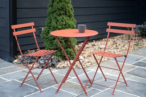 Fermob Bistro Metal chair, 2 pcs, red ochra | Finnish Design Shop UK
